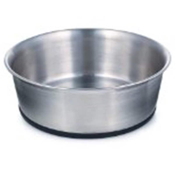 Petpath Stainless Steel Bowl with Rubber Base 52oz PE2478811